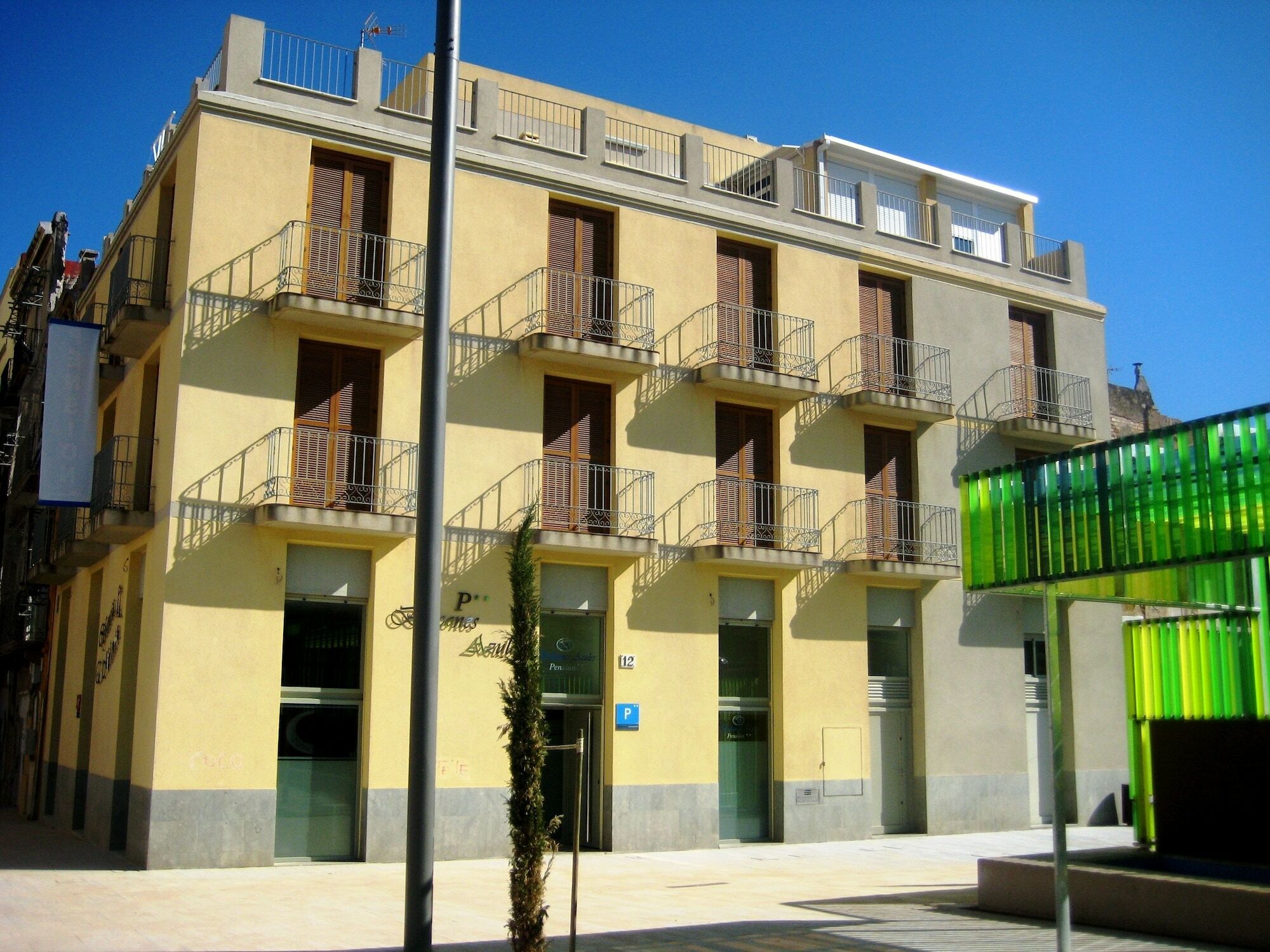 Pension Balcones Azules Картахена Екстериор снимка